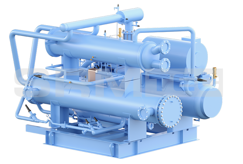 SNBC、SNEC系列开启式螺杆盐水机组
