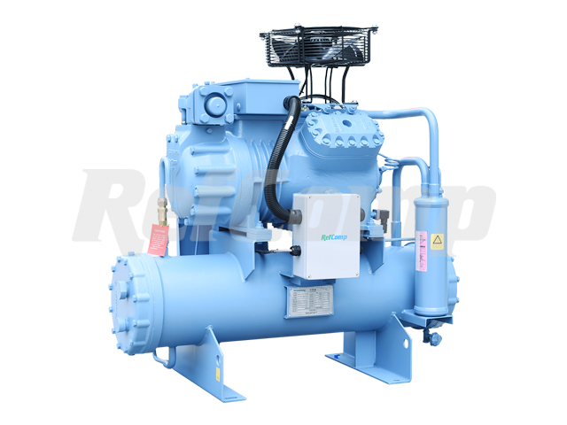 SP-L 水冷活塞压缩冷凝机组