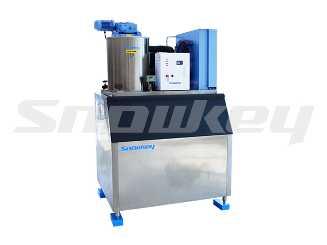 片冰机 (1吨/天+冰库)